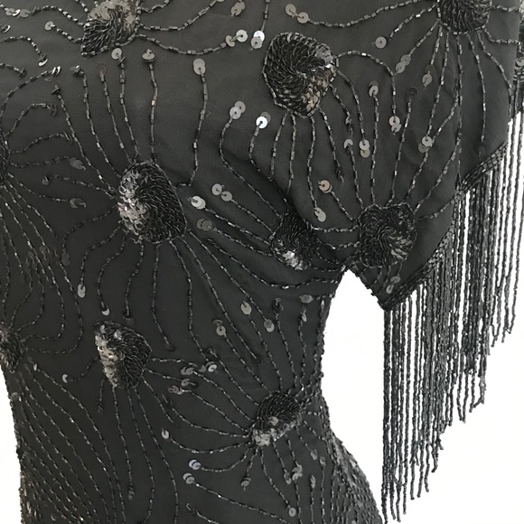 Vintage Stenay Beaded Fringe D… - Picture 4 of 9